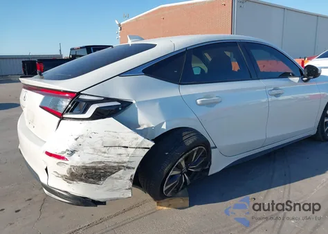 2024 Honda Civic Ex-L z USA, uszkodzony, nr VIN 19XFL1H75RE010701